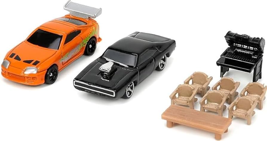 ジャダ ワイルドスピード ドムの家 ミニカー ダッジ チャージャー スープラ Jada ワイルドスピード ミニカー セット ドムの家 ジオラマ